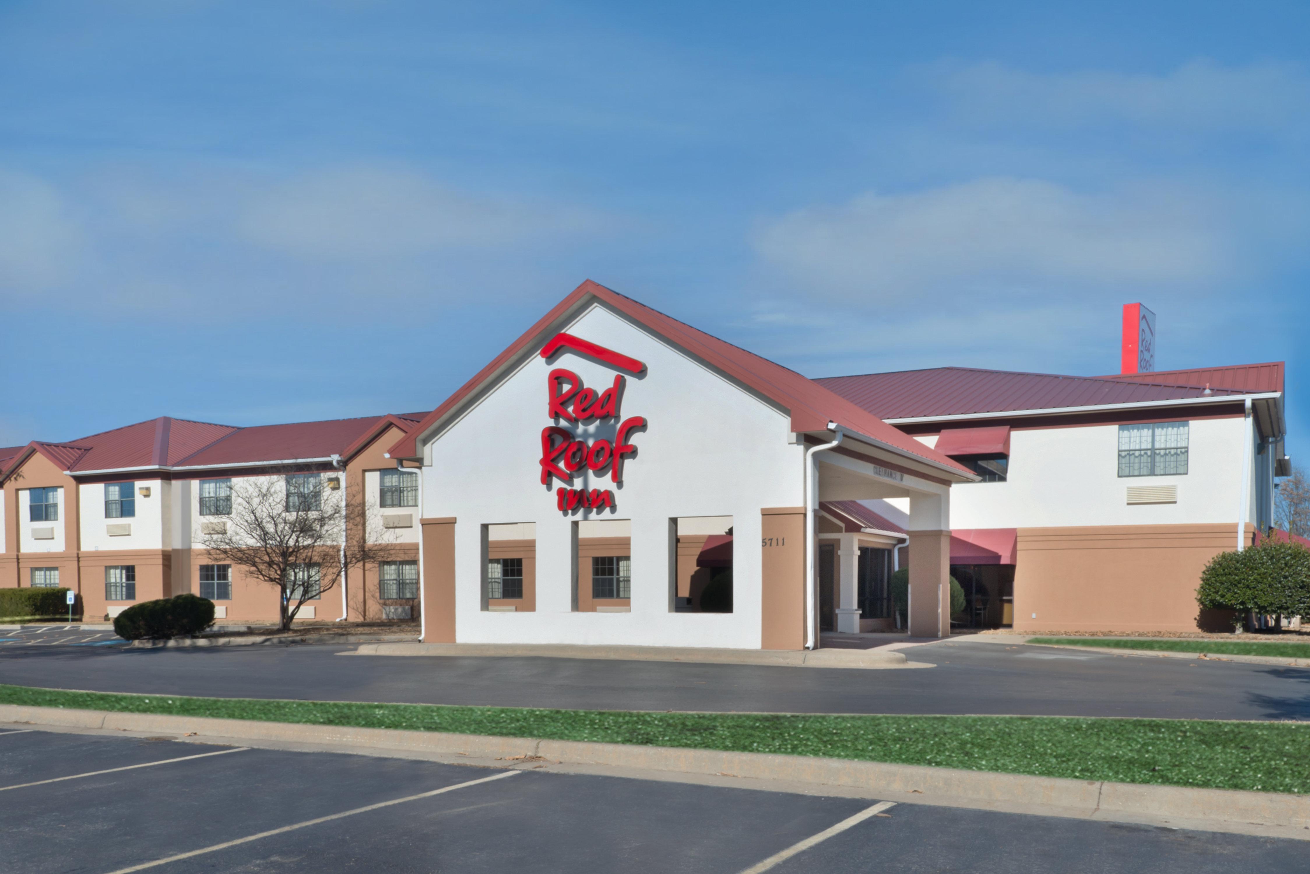 Red Roof Inn North Little Rock Bagian luar foto