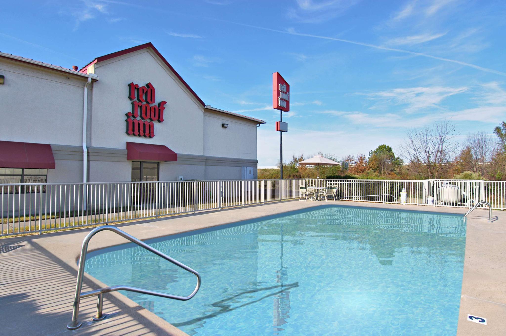 Red Roof Inn North Little Rock Bagian luar foto