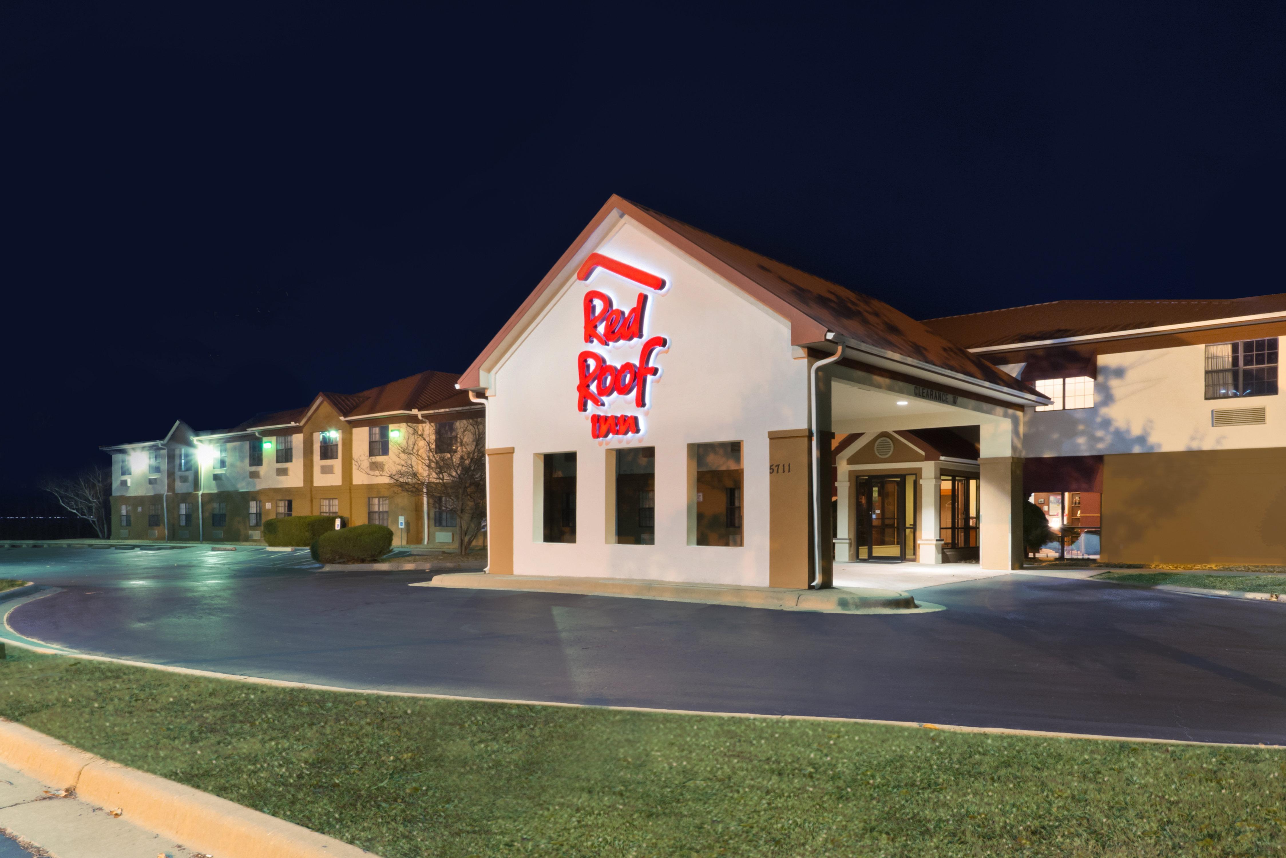 Red Roof Inn North Little Rock Bagian luar foto