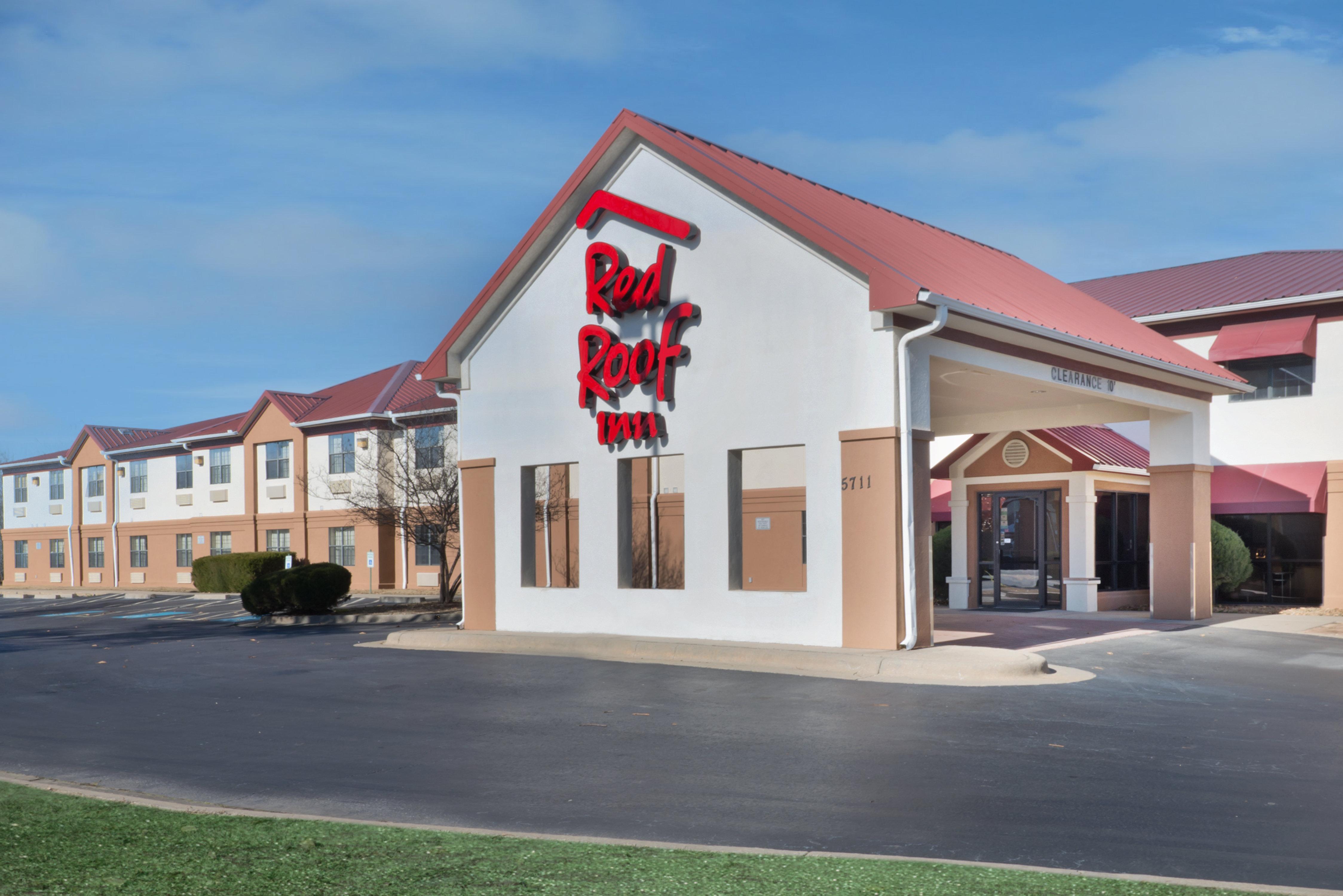 Red Roof Inn North Little Rock Bagian luar foto
